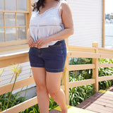 Blake High Rise Tummy Control Shorts - PLUS