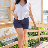 Blake High Rise Tummy Control Shorts - PLUS