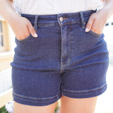 Blake High Rise Tummy Control Shorts - PLUS