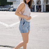 Camila High Rise Tailored Shorts