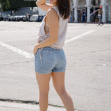 Camila High Rise Tailored Shorts