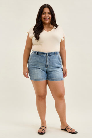 Margo Tailored Shorts - PLUS