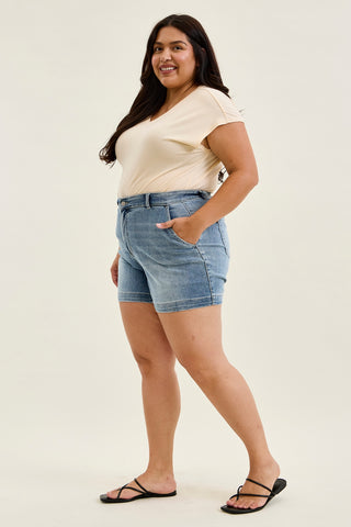 Margo Tailored Shorts - PLUS