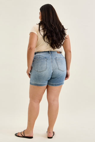 Margo Tailored Shorts - PLUS