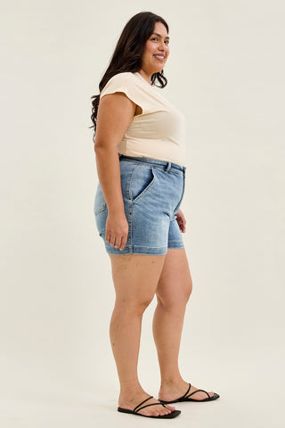 Margo Tailored Shorts - PLUS
