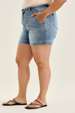 Margo Tailored Shorts - PLUS