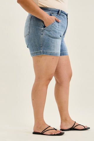 Margo Tailored Shorts - PLUS