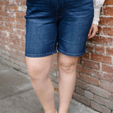 Aria High Rise V-Front Bermuda - PLUS