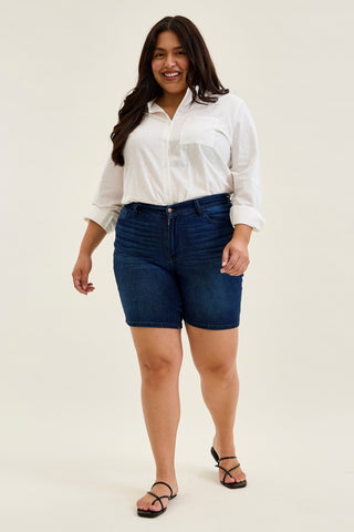 Louisa V-Front Bermuda - PLUS