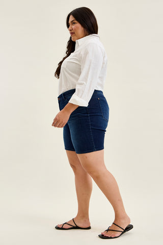 Louisa V-Front Bermuda - PLUS