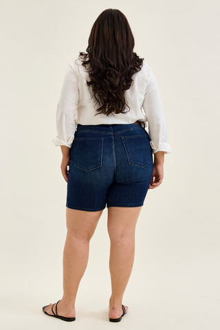 Louisa V-Front Bermuda - PLUS