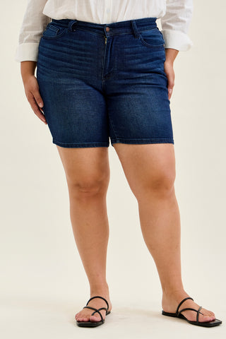 Louisa V-Front Bermuda - PLUS