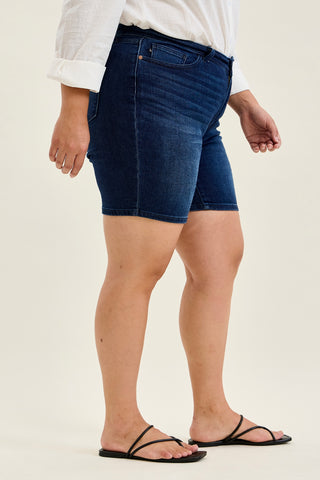 Louisa V-Front Bermuda - PLUS