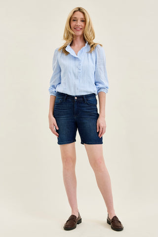 Louisa V-Front Bermuda