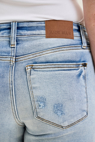 Daryl Vintage Wash Dad Shorts
