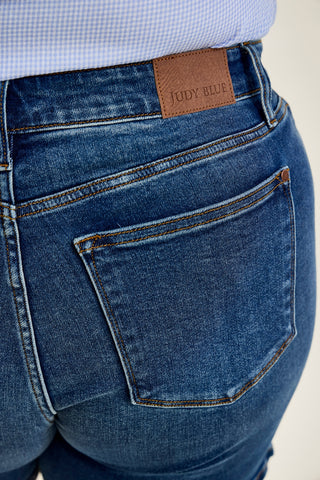 Daryl 2-Button Mid Length Dad Shorts - PLUS