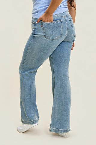 Multi Inseam Charlotte Flare (Standard) - PLUS