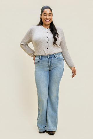 Multi Inseam Charlotte Flare (Long) - PLUS