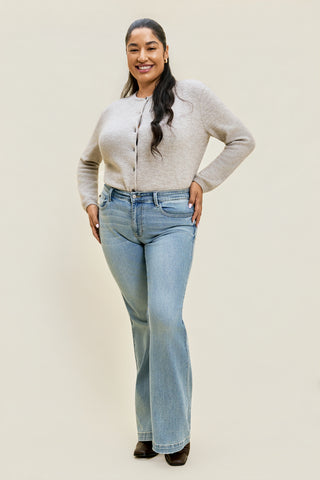 Multi Inseam Charlotte Flare (Long) - PLUS