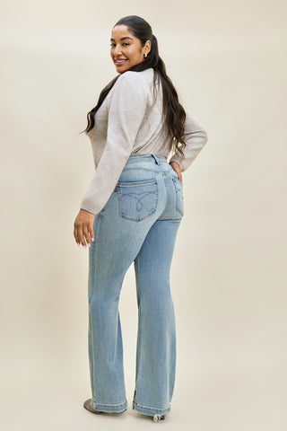 Multi Inseam Charlotte Flare (Long) - PLUS
