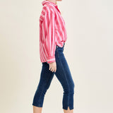 Helen Mid Rise Sleek & Chic Side-Slit Capris