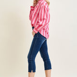 Helen Mid Rise Sleek & Chic Side-Slit Capris