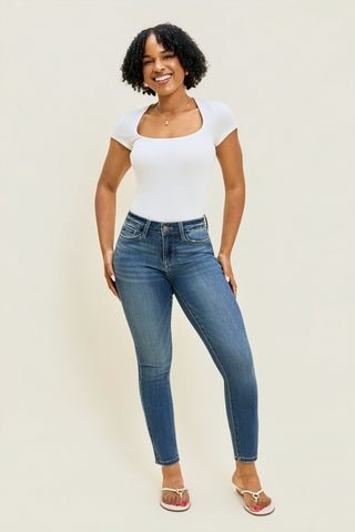Angie Comfy Chic 27" Relaxed Jeans