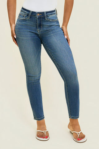 Angie Comfy Chic 27" Relaxed Jeans