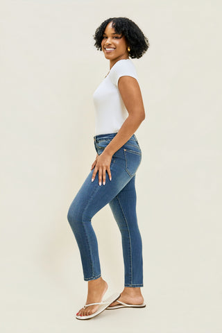 Angie Comfy Chic 27" Relaxed Jeans