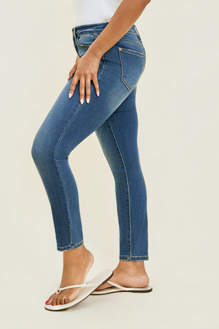 Angie Comfy Chic 27" Relaxed Jeans