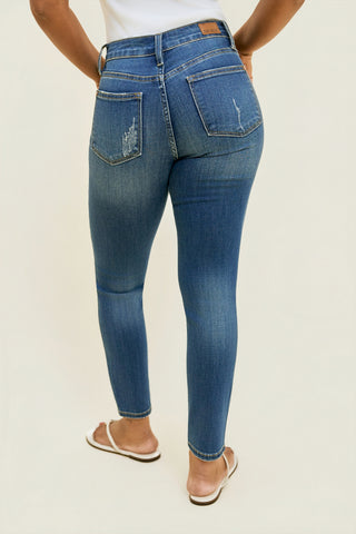Angie Comfy Chic 27" Relaxed Jeans