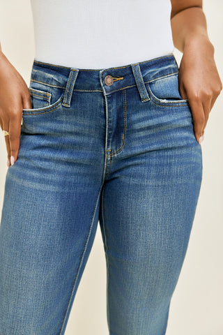 Angie Comfy Chic 27" Relaxed Jeans