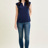 Angie Mid Rise Comfy Chic 27" Relaxed Jeans
