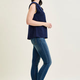 Angie Mid Rise Comfy Chic 27" Relaxed Jeans