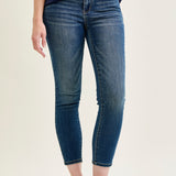 Angie Mid Rise Comfy Chic 27" Relaxed Jeans