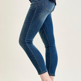 Angie Mid Rise Comfy Chic 27" Relaxed Jeans