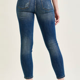 Angie Mid Rise Comfy Chic 27" Relaxed Jeans