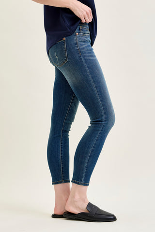 Angie Mid Rise Comfy Chic 27" Relaxed Jeans