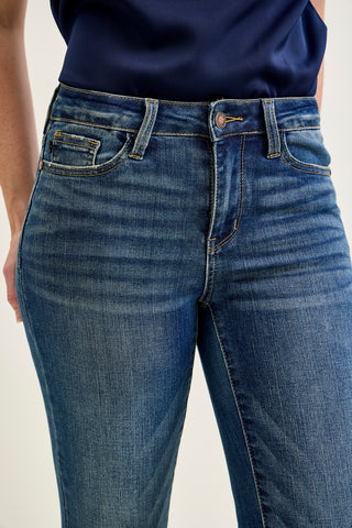 Angie Mid Rise Comfy Chic 27" Relaxed Jeans