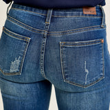 Angie Mid Rise Comfy Chic 27" Relaxed Jeans