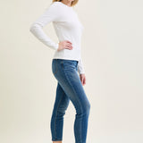 Abbey Relaxed Fit in Vintage Wash