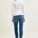 Abbey Relaxed Fit in Vintage Wash