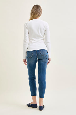 Abbey Relaxed Fit in Vintage Wash