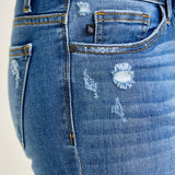 Amery Destroy Hem Skinny Jeans