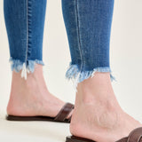 Amery Destroy Hem Skinny Jeans