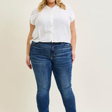 Ella Mid Rise Handsand Classic Skinny - PLUS