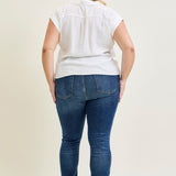 Ella Mid Rise Handsand Classic Skinny - PLUS