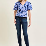 Fate Handsand Resin Wash Skinny Jeans