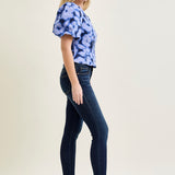 Fate Handsand Resin Wash Skinny Jeans