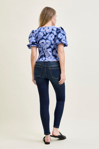 Fate Handsand Resin Wash Skinny Jeans